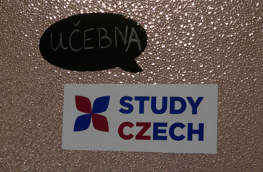 Study Czech classroom